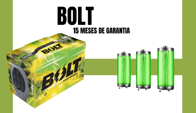 Baterias Bolt